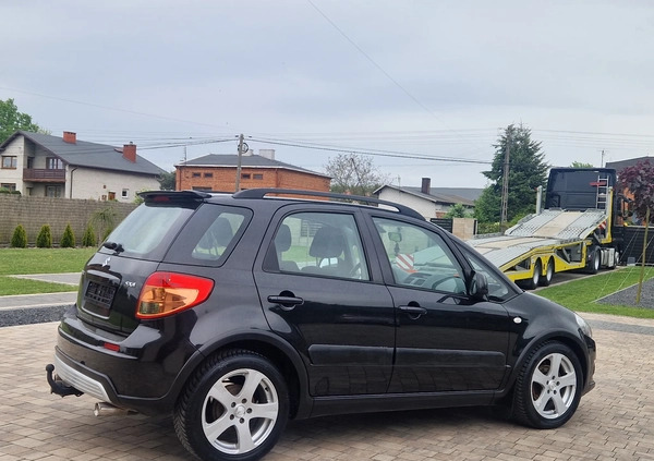 Suzuki SX4 cena 21500 przebieg: 154000, rok produkcji 2006 z Łask małe 137